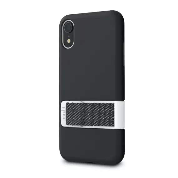 HUSA QUMO CAPTO - IPHONE XR, NEGRU