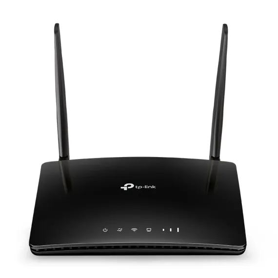 БЕСПРОВОДНОЙ МАРШРУТИЗАТОР TP-LINK TL-MR6400, 4G, ЧЁРНЫЙ
