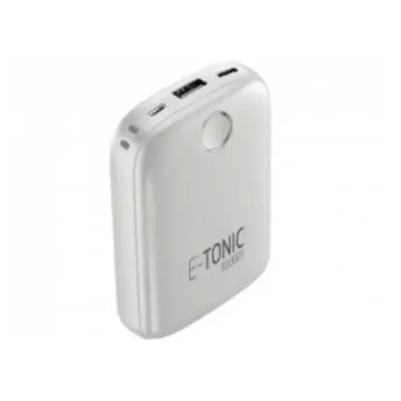 ACUMULATOR EXTERN CELLULARLINE E-TONIC 10000, 10MAH, ALB