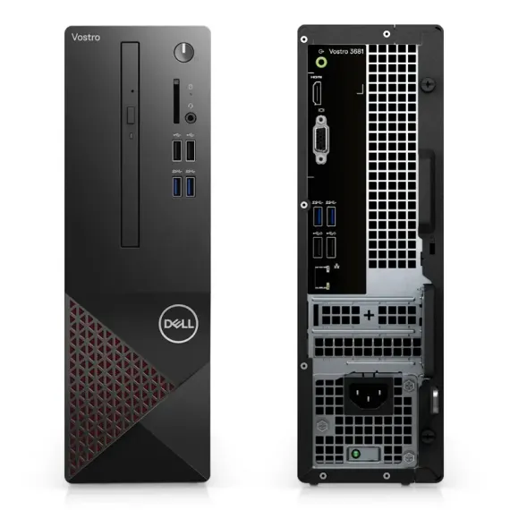 DESKTOP PC DELL VOSTRO 3681, SFF, INTEL CORE I5-10400, 8GB/256GB, INTEL UHD GRAPHICS 630, LINUX UBUNTU