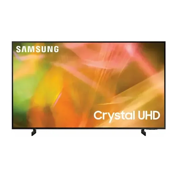 65" LED SMART ТЕЛЕВИЗОР SAMSUNG UE65AU8000UXUA, 3840 X 2160, TIZEN, ЧЁРНЫЙ
