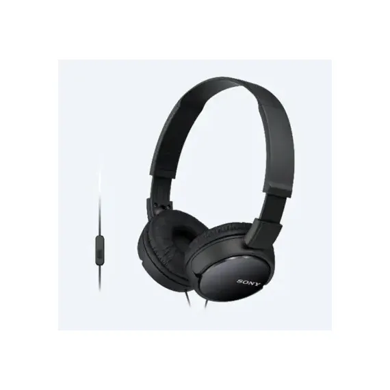 CASTI SONY MDR-ZX110AP, NEGRU