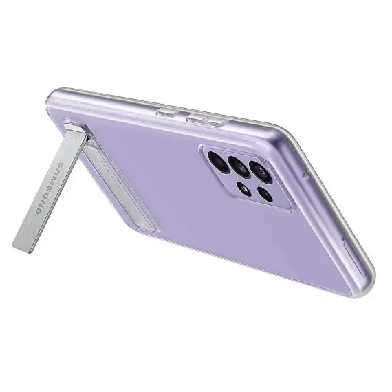 HUSA SPATE SAMSUNG CLEAR STANDING COVER - GALAXY A72, TRANSPARENT