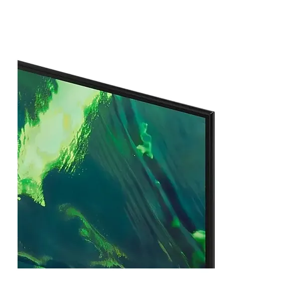 75" LED SMART TV SAMSUNG QE75Q77AAUXUA, 3840X2160 4K UHD, TIZEN, NEGRU