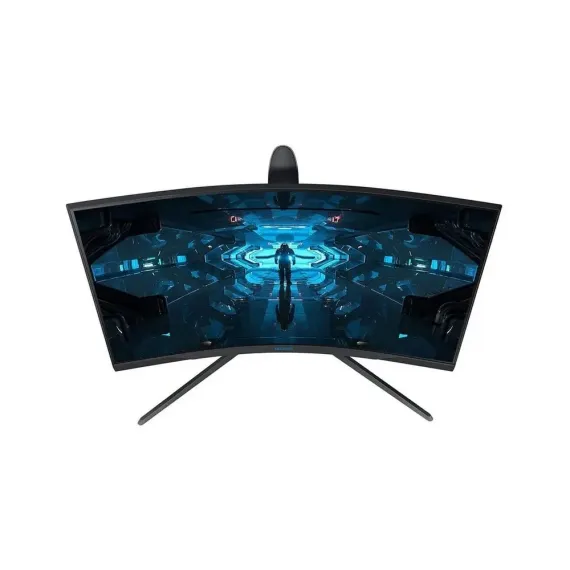 26,9" MONITOR GAMING SAMSUNG C27G75TQSI, VA 2560X1440 WQHD, NEGRU