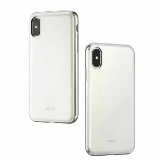 HUSA MOSHI IGLAZE - IPHONE XS/X, ALB