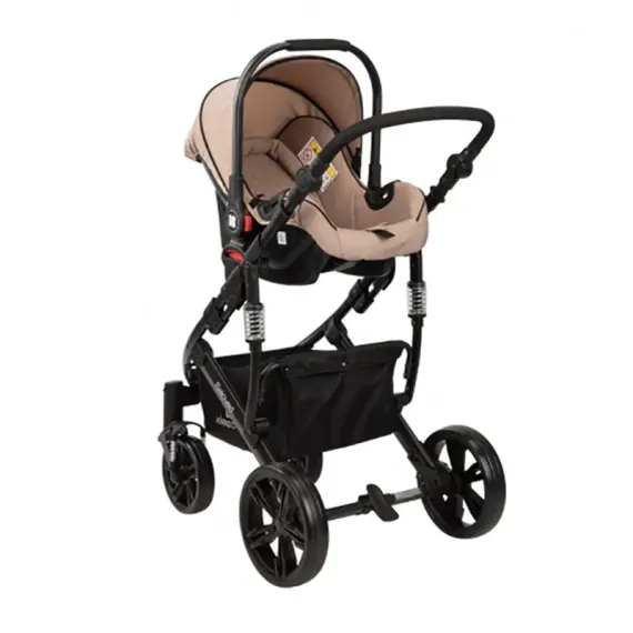 КОЛЯСКА 3-В-1 KIKKA BOO BELOVED, БЕЖЕВЫЙ