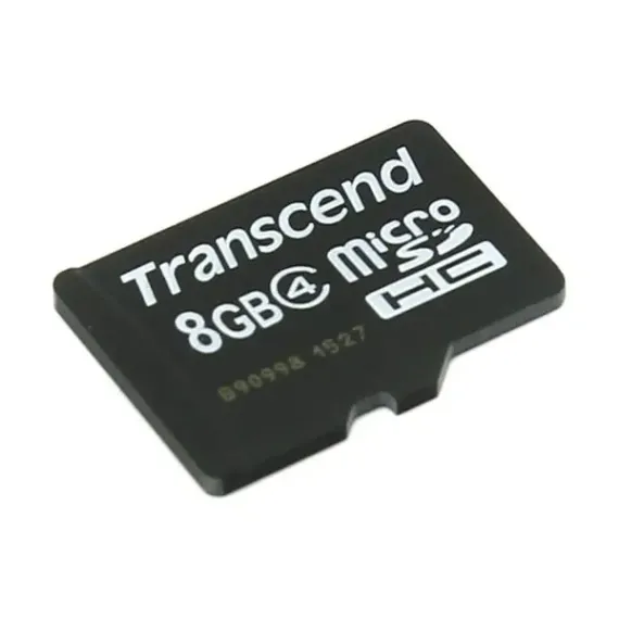 КАРТА ПАМЯТИ TRANSCEND MICROSDHC CLASS 4, 8ГБ (TS8GUSDC4)