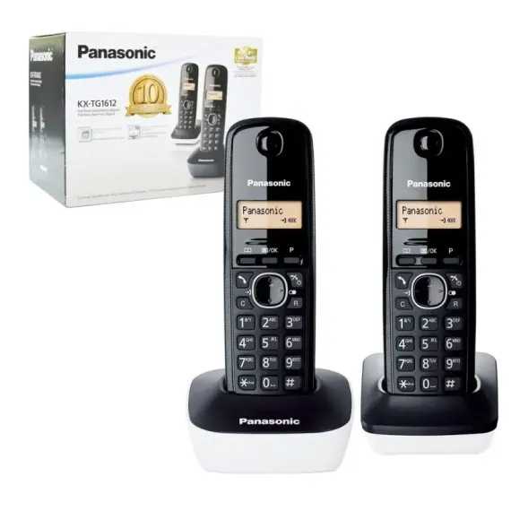 РАДИОТЕЛЕФОН PANASONIC KX-TG1611, БЕЛЫЙ