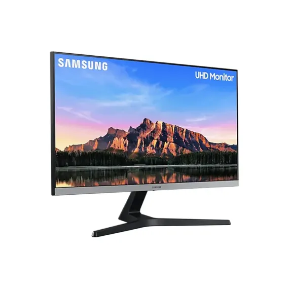 28" MONITOR SAMSUNG U28R550UQ, IPS 3840X2160 4K-UHD, NEGRU/GRI