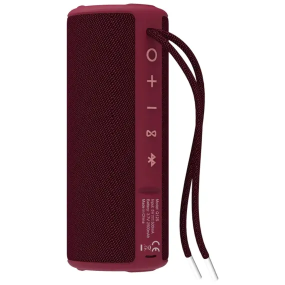 BOXA PORTABILA XMUSIC FLIP Q12S, ROSU