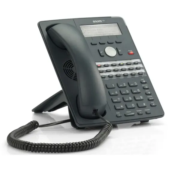 TELEFON IP SNOM RAL 7016, GRI