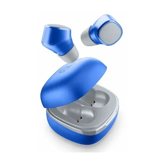 CASTI CELLULARLINE EVADE, ALBASTRU