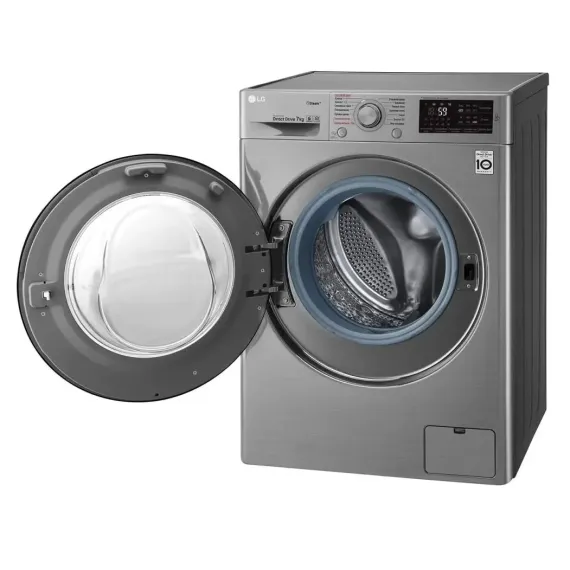 СТИРАЛЬНАЯ МАШИНА LG F2M5HS6S, 7КГ, СЕРЫЙ