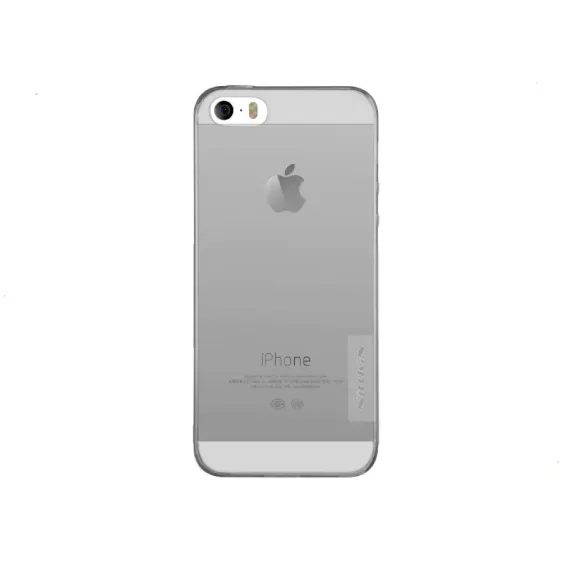 HUSA NILLKIN IPHONE SE/5S/5 - ULTRA THIN TPU - NATURE, GRI