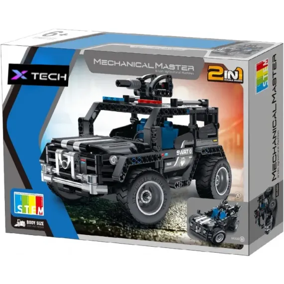CONSTRUCTOR XTECH POLICE CAR