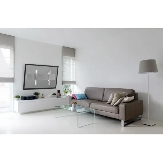 SUPORT INCLINAT PE PERETE REFLECTA PLANO FLAT 71-15, ARGINTIU