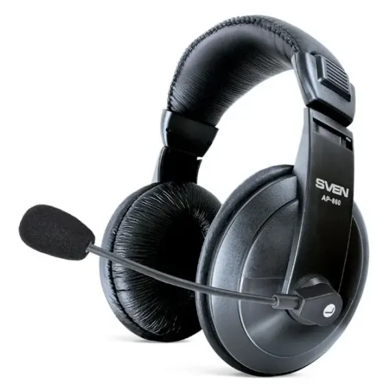 CASTI SVEN AP-860MV, NEGRU