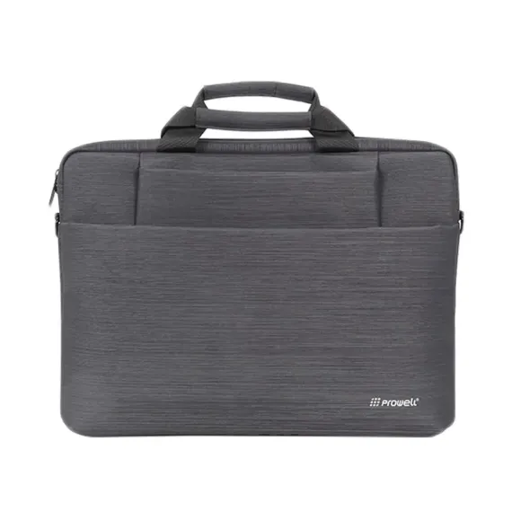 СУМКА ДЛЯ НОУТБУКА PROWELL NB53394, 15.6", ПОЛИЭСТЕР, ЧЁРНЫЙ
