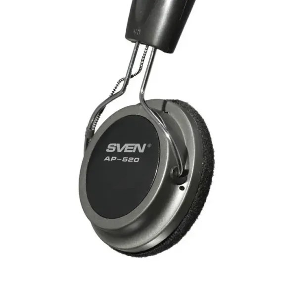 CASTI SVEN AP-520, NEGRU