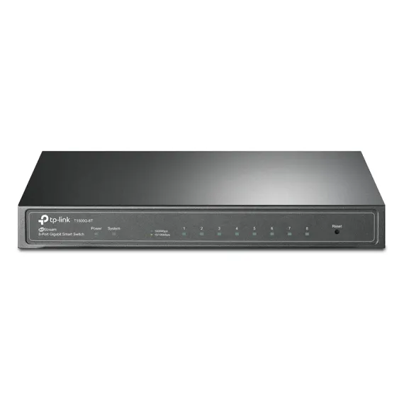 СЕТЕВОЙ КОММУТАТОР TP-LINK T1500G-8T, 8X 10/100/1000 МБИТ/С