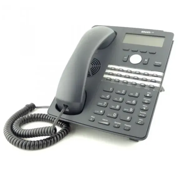 TELEFON IP SNOM RAL 7016, GRI