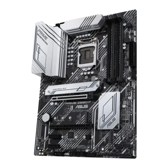 МАТЕРИНСКАЯ ПЛАТА ASUS PRIME Z590-P, LGA1200, INTEL Z590, ATX