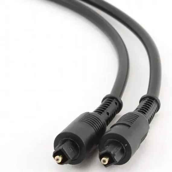 CABLU AUDIO CABLEXPERT CC-OPT-7.5M, TOSLINK - TOSLINK, 7,5M, NEGRU