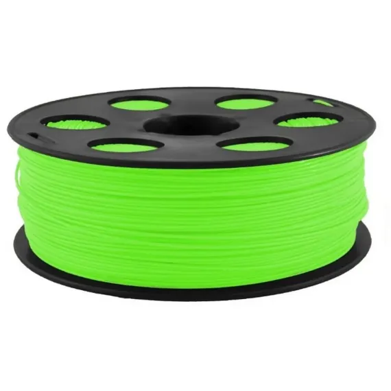 FILAMENT PENTRU IMPRIMANTA 3D GEMBIRD 3DP-ABS1.75-01-LG, ABS, VERDE LUMINOS , 1.75 MM, 1KG