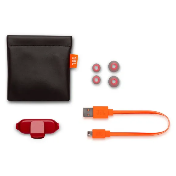 CASTI JBL E25BT, ROSU