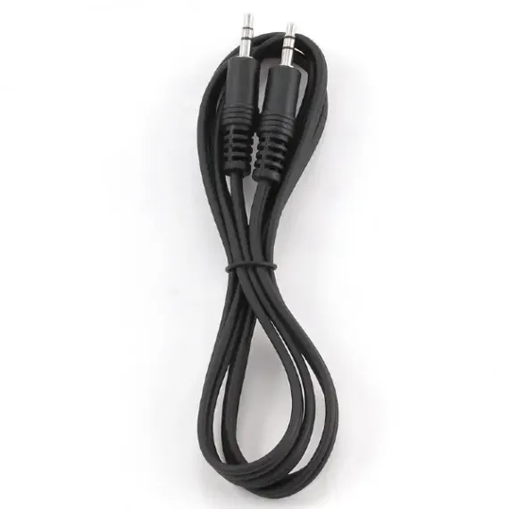 CABLU AUDIO CABLEXPERT CCA-404, 3.5MM 3-PIN (M) - 3.5MM 3-PIN (M), 1,2M, NEGRU