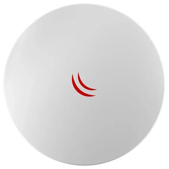 НАРУЖНАЯ ТОЧКА ДОСТУПА MIKROTIK DYNADISH 5, БЕЛЫЙ