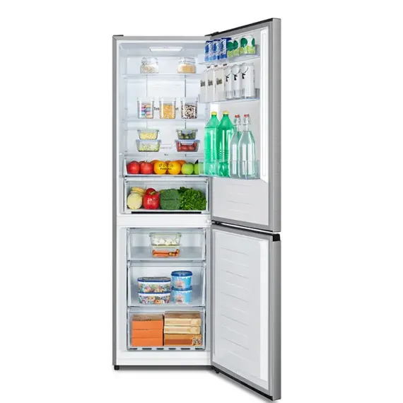 ХОЛОДИЛЬНИК HISENSE RB390N4BC2, СЕРЕБРИСТЫЙ