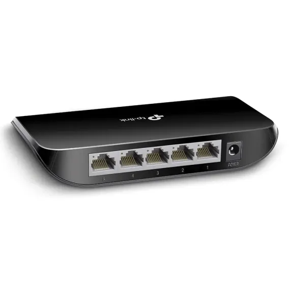 СЕТЕВОЙ КОММУТАТОР TP-LINK TL-SG1005D, 5X 10/100/1000 МБИТ/С
