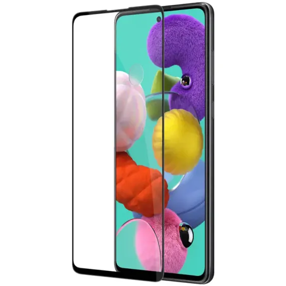 ЗАЩИТНОЕ СТЕКЛО NILLKIN GALAXY A51/M31S - TEMPERED GLASS CP+ PRO, ЧЁРНЫЙ