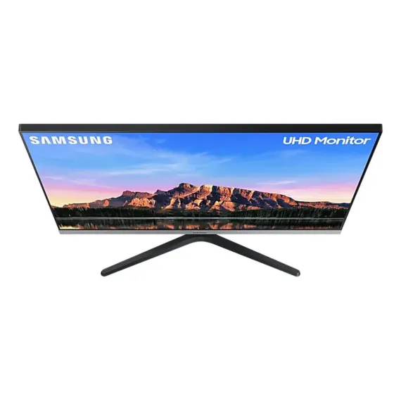 28" MONITOR SAMSUNG U28R550UQ, IPS 3840X2160 4K-UHD, NEGRU/GRI
