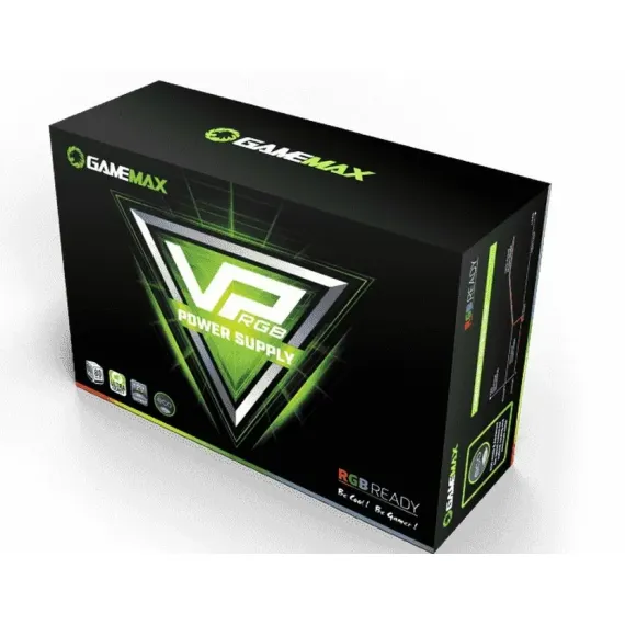 SURSA ALIMENTARE PC GAMEMAX VP-800-RGB, 800W, ATX, NEMODULAR
