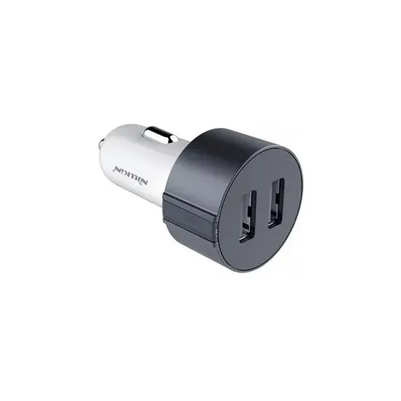 INCARCATOR AUTO NILLKIN AUTO ADAPTER,3.4A,VIGOR, 5W, GRI