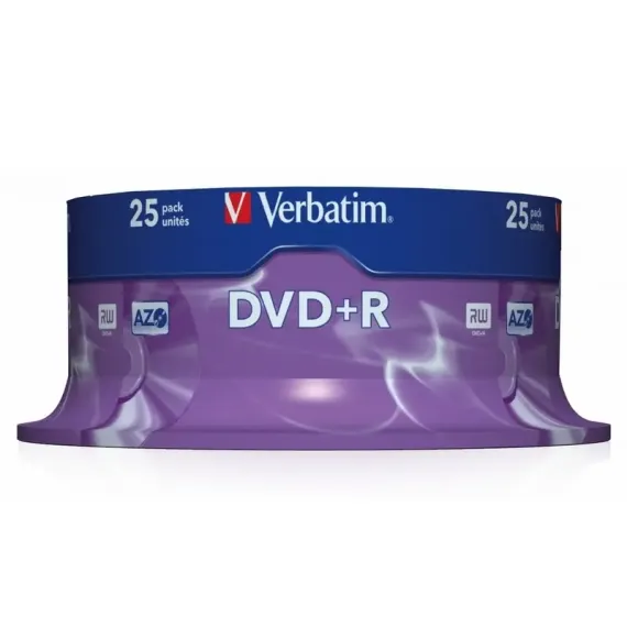 DVD VERBATIM VD1625+, 25 ШТ, CAKE