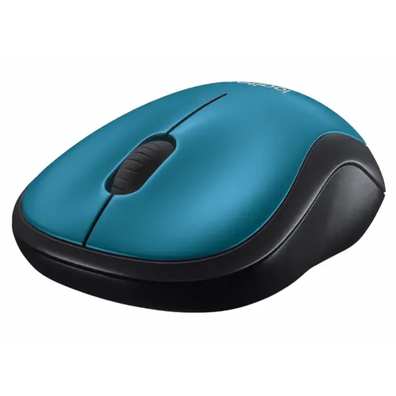 MOUSE WIRELESS LOGITECH M185, ALBASTRU