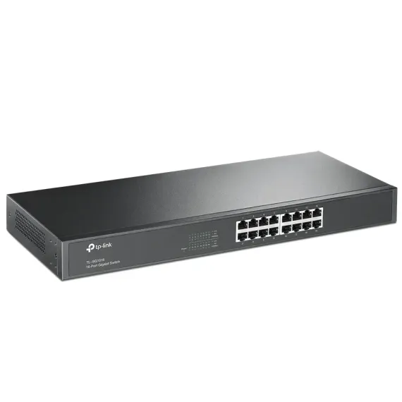 СЕТЕВОЙ КОММУТАТОР TP-LINK TL-SG1016, 16X 10/100/1000 МБИТ/С