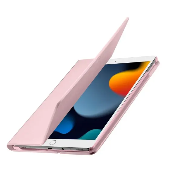 ЧЕХОЛ ДЛЯ ПЛАНШЕТА CELLULARLINE FOLIO - IPAD 10.2", ИСКУССТВЕННАЯ КОЖА, РОЗОВЫЙ