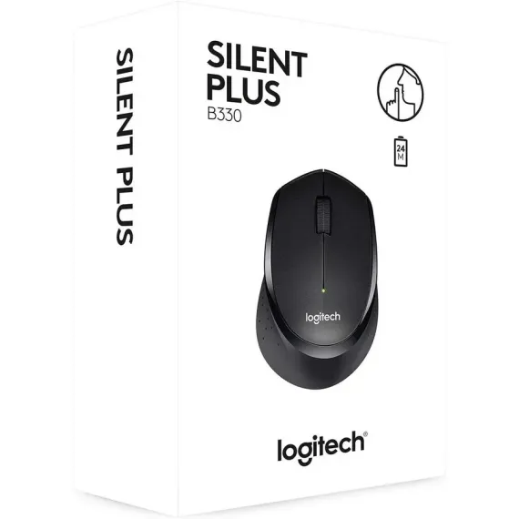 MOUSE WIRELESS LOGITECH B330, NEGRU