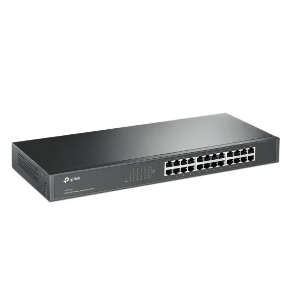 СЕТЕВОЙ КОММУТАТОР TP-LINK TL-SF1024, 24X 10/100 МБИТ/С