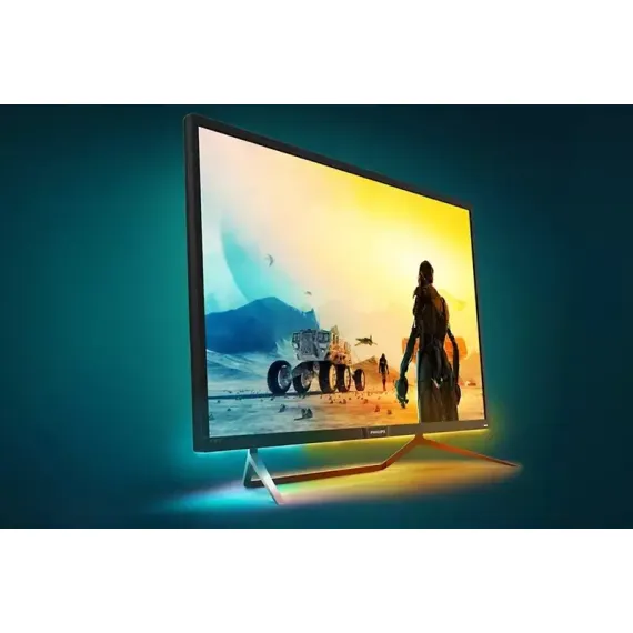 42,5" MONITOR PHILIPS 436M6VBPAB, MVA 3840X2160 4K UHD, NEGRU