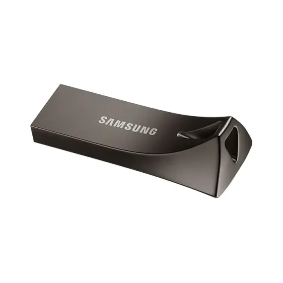 USB FLASH НАКОПИТЕЛЬ SAMSUNG BAR PLUS, 128ГБ, СЕРЫЙ