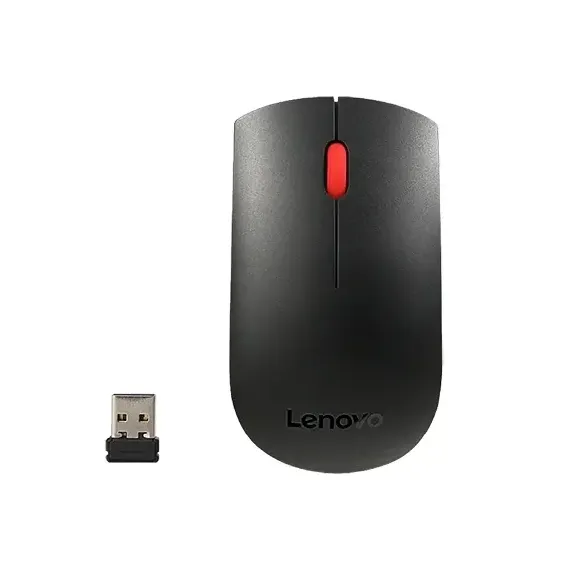 SET TASTATURA + MOUSE LENOVO ESSENTIAL, FARA FIR, NEGRU