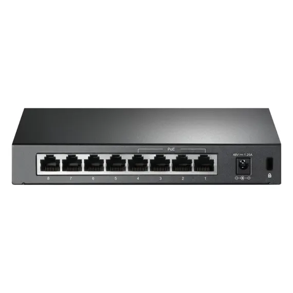 POE КОММУТАТОР TP-LINK TL-SF1008P, 4X IEEE 802.3AF/AT