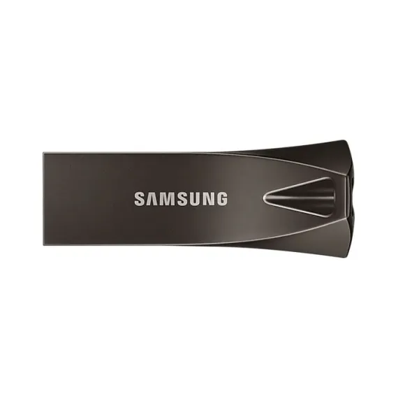 USB FLASH НАКОПИТЕЛЬ SAMSUNG BAR PLUS, 128ГБ, СЕРЫЙ