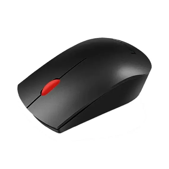 SET TASTATURA + MOUSE LENOVO ESSENTIAL, FARA FIR, NEGRU